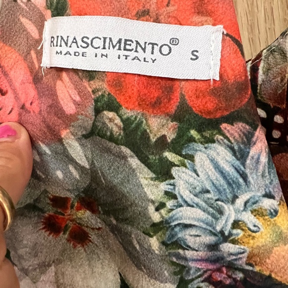 Rinascimento Dress Maxi, Size Small - Picture 4 of 4